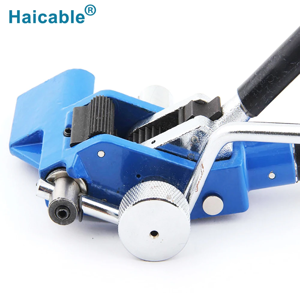 Shanghai High Quality Manual Metal Strapping Tools Stainless Steel Cable Tie Tool in stock