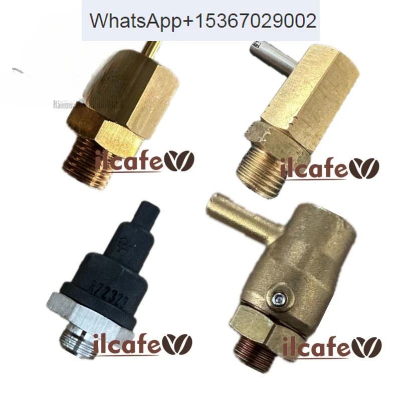 

Semi-automatic coffee machine boiler vacuum constant pressure valve damage valve fittings