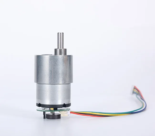 Factory Direct 2026 JGB37-520 DC geared motor, with its own code, Hall encoder, self-balancing trolley, with speed measurement