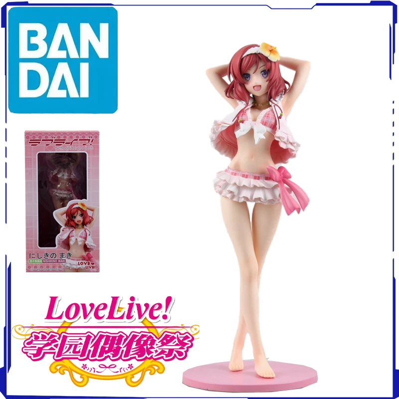 23CM LoveLive! Maki Nishikino Anime Assembly Original Figure Action Model Decoration Cartoon Doll Collection Toys Gifts Present