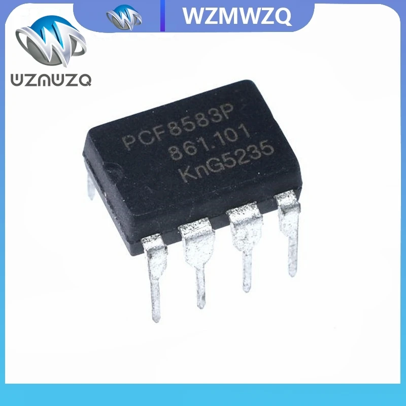 5PCS PCF8583P DIP8 PCF8583 DIP-8 클럭 타이밍-실시간 시계 원본 정통