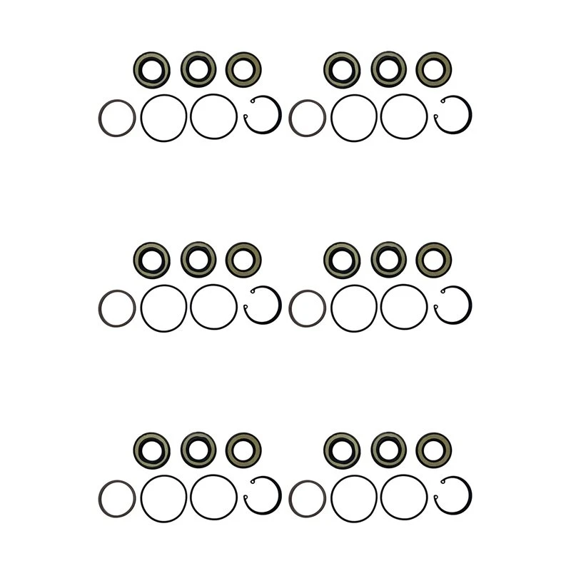 ac29-6X 2710020071 293200089 For BRP Seadoo Jet Pump Oil Seal GTI GTX RXP RXT WAKE Spark 90 130 155 170 215 230 255 260 300