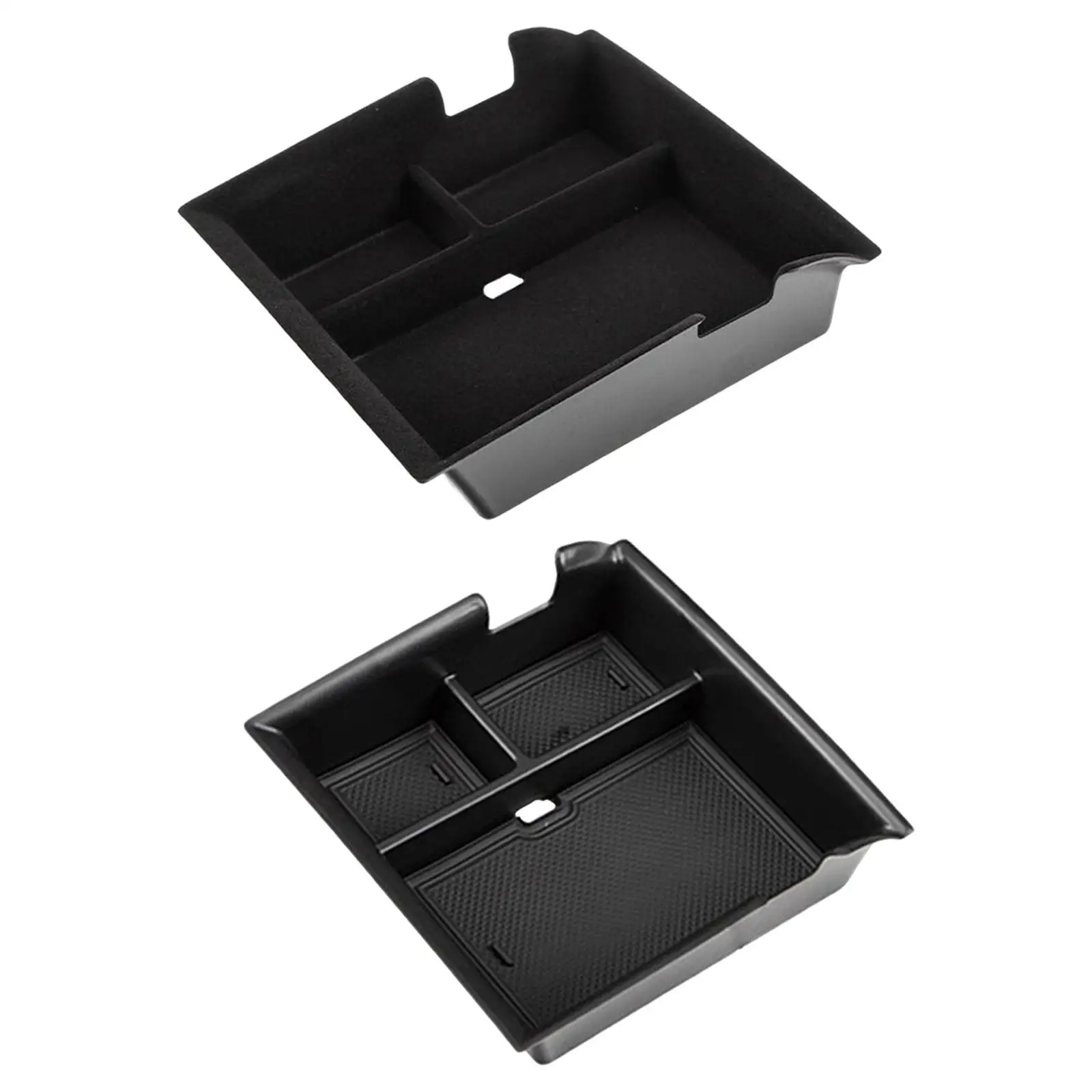 Center Console Organizer Tray Durable ABS Armrest Storage Container for BYD ATTO