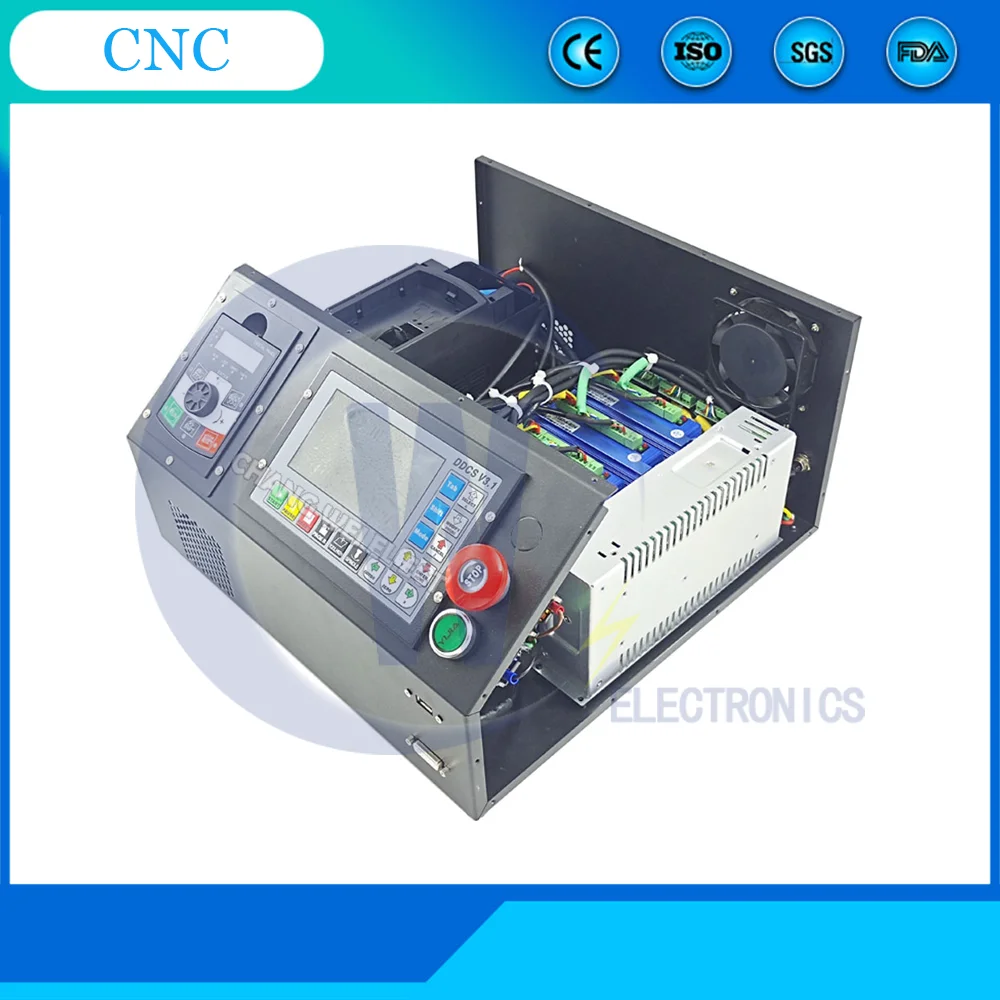 The Latest Ddcsv3.1cnc Equipment Control Box Engraving Cnc Milling Drilling Cutting 3 Axis/4 Axis Electric Control Box