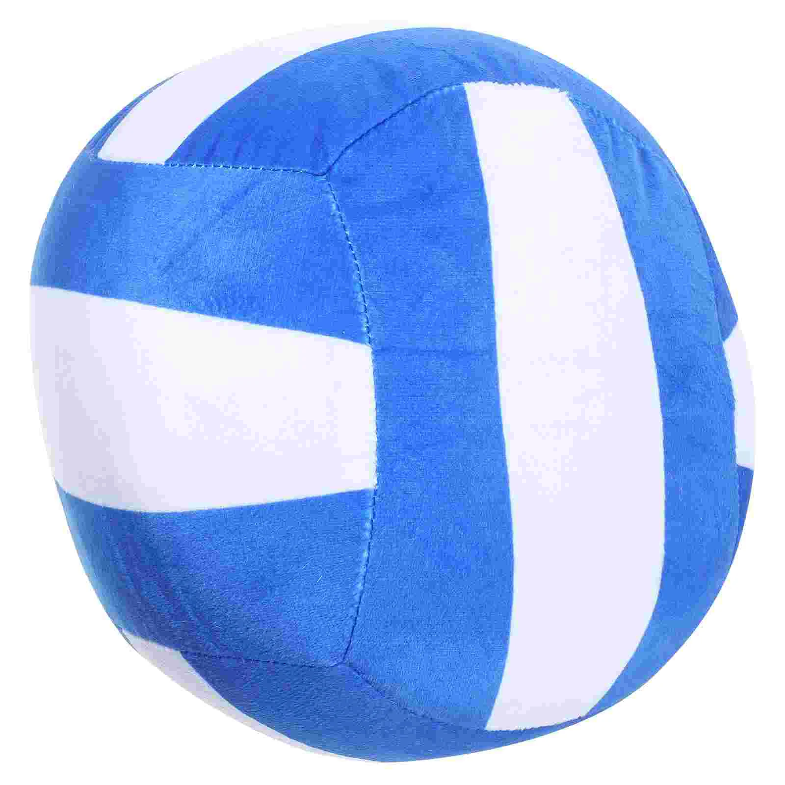 

Volleyball Plush Toy Gift Party Favors Ornaments Decorations Girls Gifts Pp Cotton for Beach Lover Team