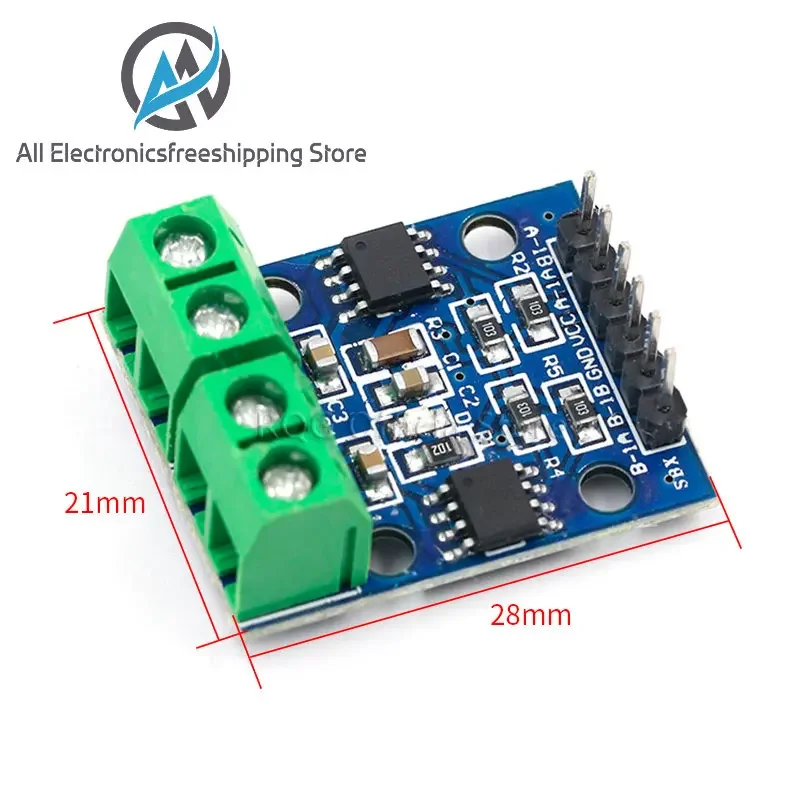 L9110S H-bridge Stepper Motor Dual DC Stepper Motor Driver Controller Board Module L9110S L9110 For Arduino