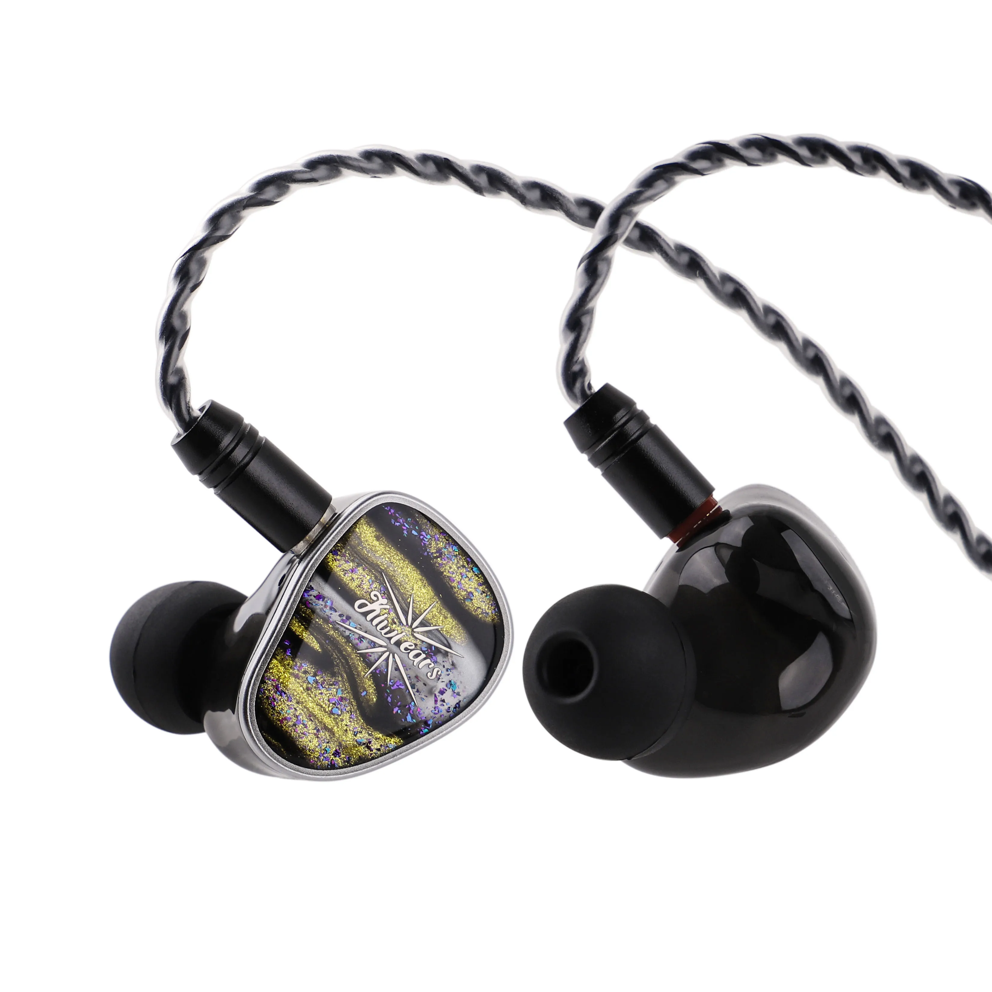 Linsoul Kiwi Ears Étude Beryllium DD + 3BA + Vibrationswandler HiFi IEM Kopfhörer mit Präzisions-Tuning-Ohrhörer mit Kabel – Detail 10