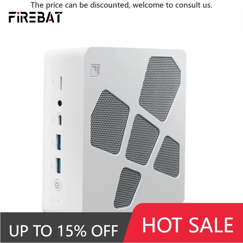 

Brand New FIREBET A8 Mini PC 32GB+1TB AMD Ryzen7 8745HS Win11 System EU US Adapter Desktop Manufacturer Gaming Computer Mini PC