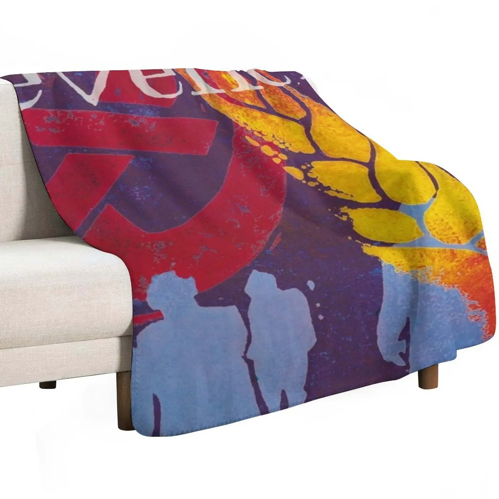 LEVELLERS MIREL 3 Throw Blanket Camping valentine gift ideas Designers Sofa Quilt warm winter Sleeping Bag Blankets
