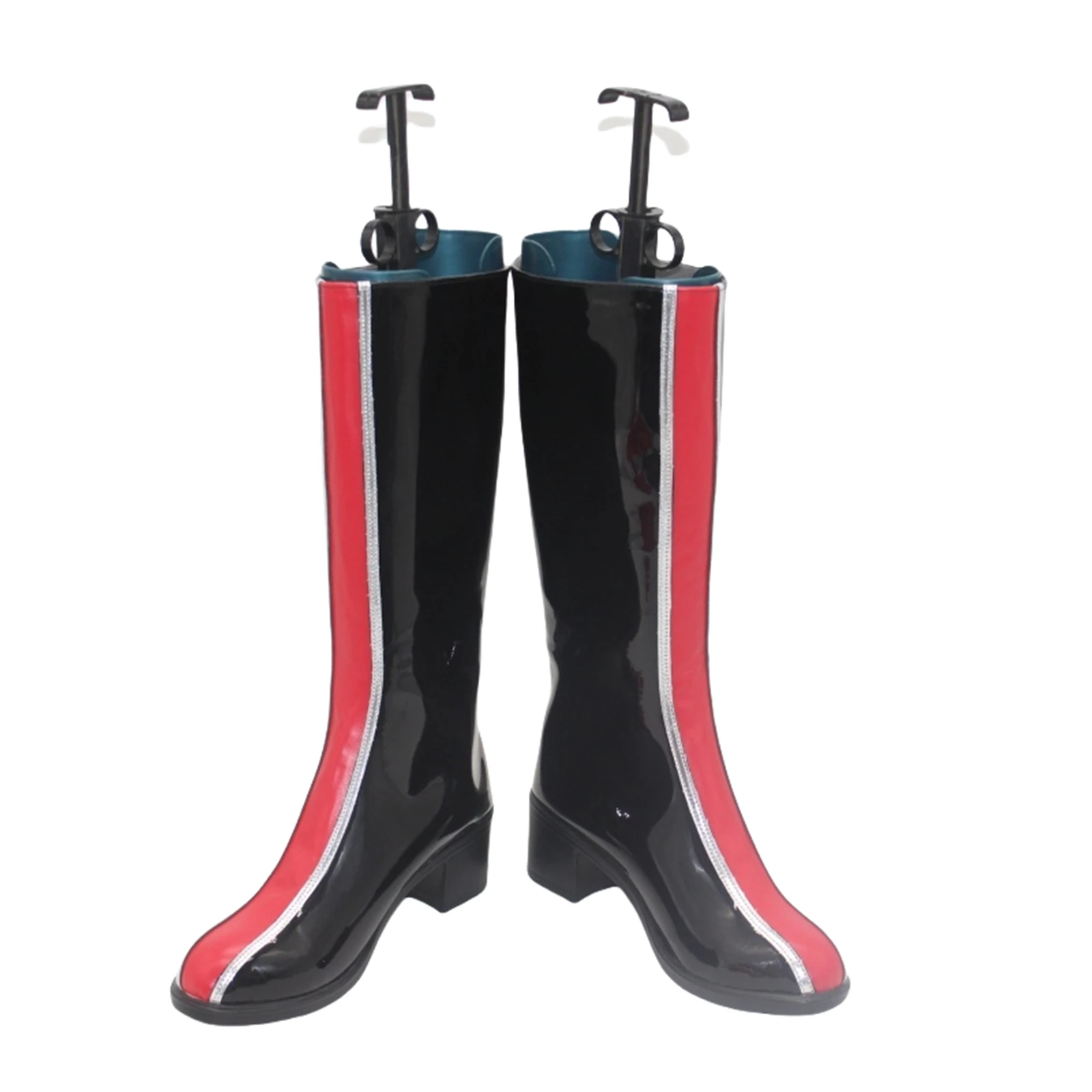 Rumi Cosplay Schoenen Laarzen Rekwisieten Spel Rollenspel Prestatie Rekwisieten voor Halloween Kerst Carnaval Vrouwen Kostuum