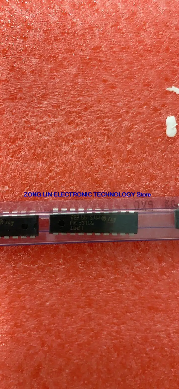 5Pcs/Lot Original Genuine In-Line L297/1 L297 L4981A-1LF L6225N L6205N Package PDIP-20 Ignition Controller & Driver