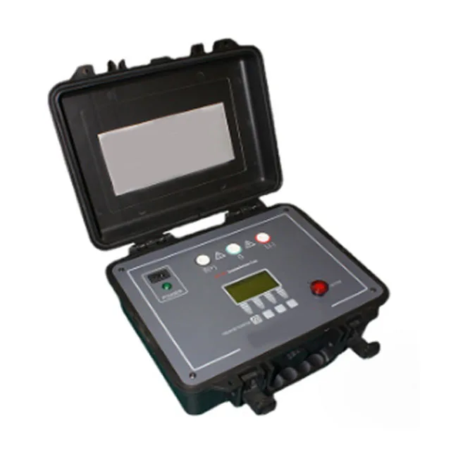 Intelligent Insulation resistance meter testing device withstand voltage insulation resistance tester HZJY-5K-I