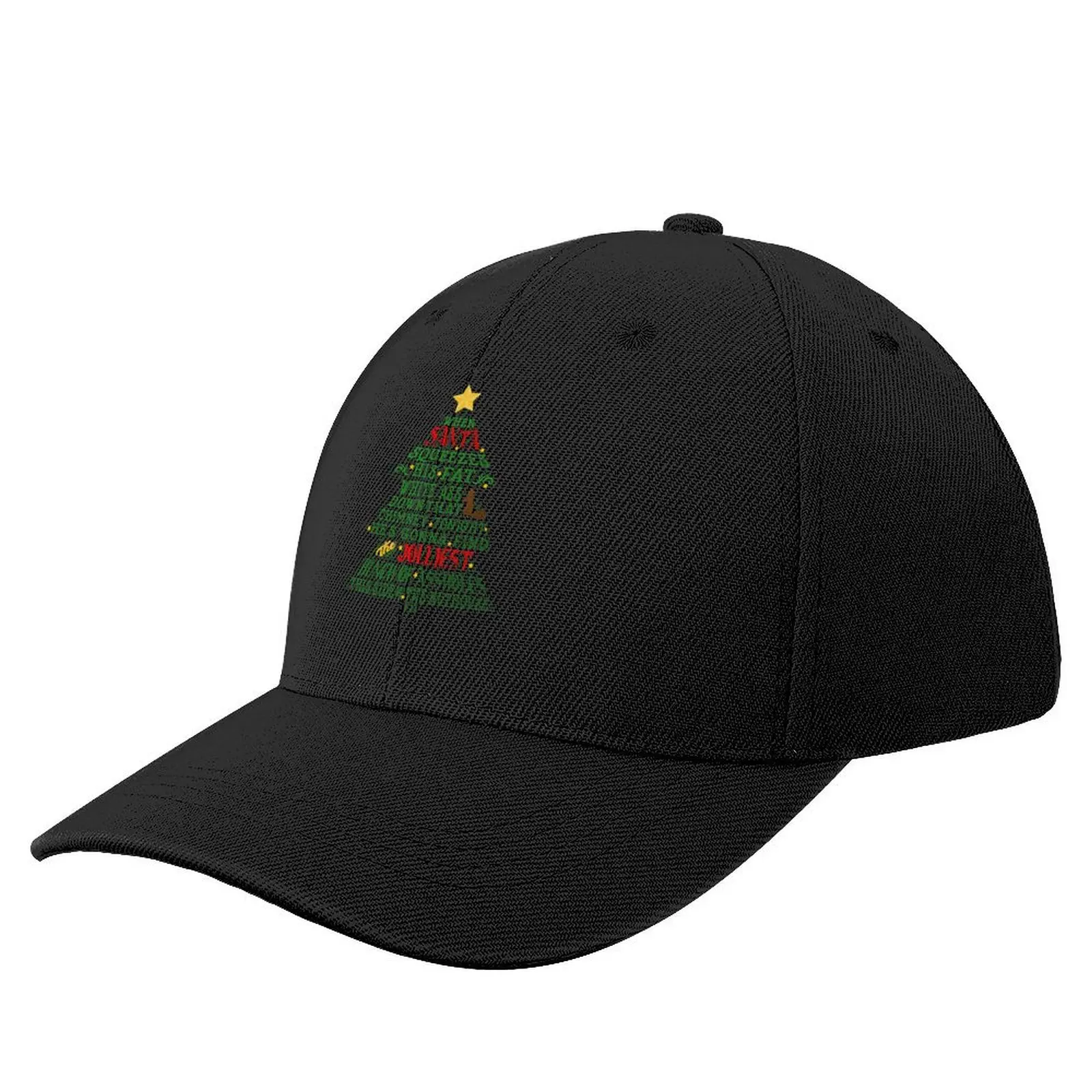 Jolliest Bunch of A-holes Baseball Cap Custom Cap summer hat Christmas Hat party Hat Baseball For Men Women's