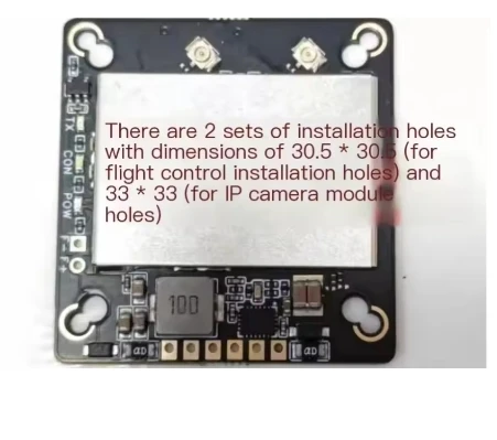 2W AC180 Network RTL8812AU High Power Network Card Ez Openipc Openhd