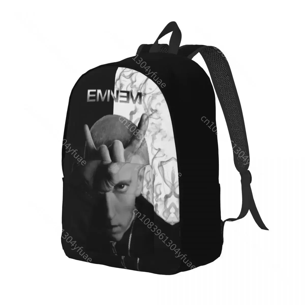Eminem 3D Print Backpack Hip Hop Hiking Backpacks Christmas Gift Unisex Cool High School Bags Designer Durable Rucksack