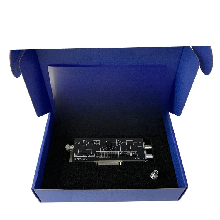 

Применение модуля усилителя предварительного токового сигнала DLPCA-200 в экспериментах с фотомультипликаторными трубками