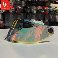 Protector facial de repuesto MT para casco modelo THUNDER 4 SV, lente de casco de MT-V-28B, piezas originales MT