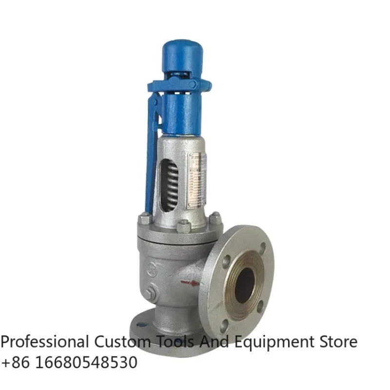 Lsized 2 Inch PN 16 Pressure Boiler Steam Carbon Steel Control Safety Valve