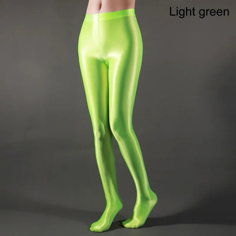 Sexy Leggings Women Summer Candy Color Woman Pants Stage Performance Leggings Shiny Slim Pants Fashion Streetwear Women Clothing