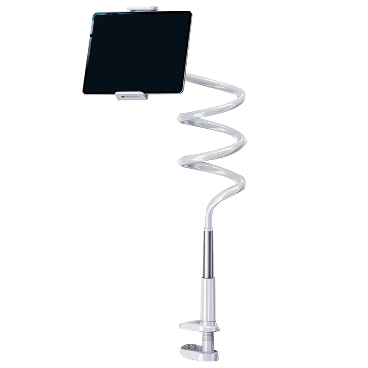 N86R High-Quality Mobile Phone Stand Lazy Bedside Tablet Holder Desktop Cantilever Bracket Live Streaming for 10-12.9In White