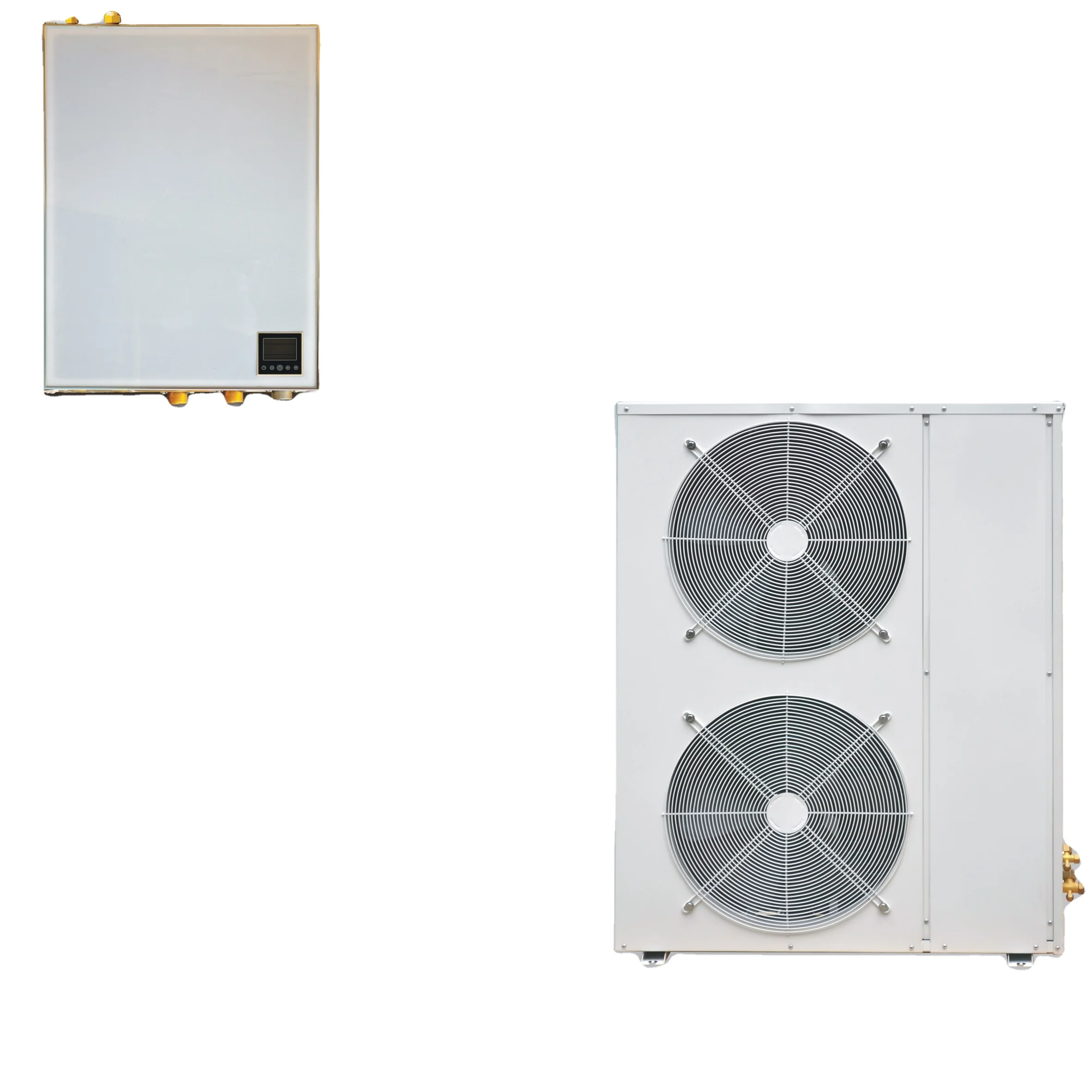 

EVI DC Inverter Split Type Air to Water Heat Pump