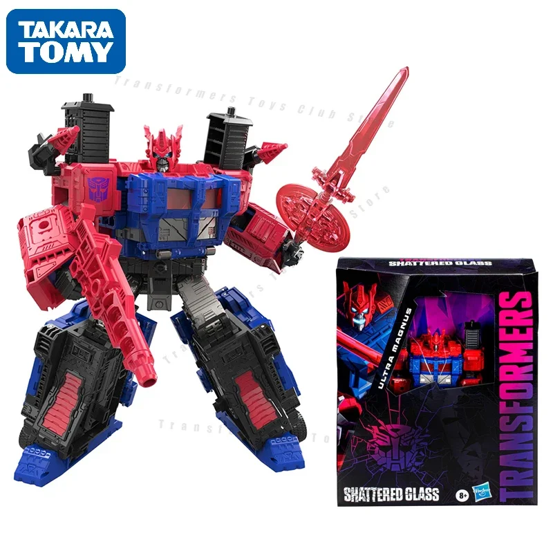 

In Stock Takara Tomy Transformers Generations Shattered Glass Ultra Magnus Action Figure Model Collectible Toy Gift F4118