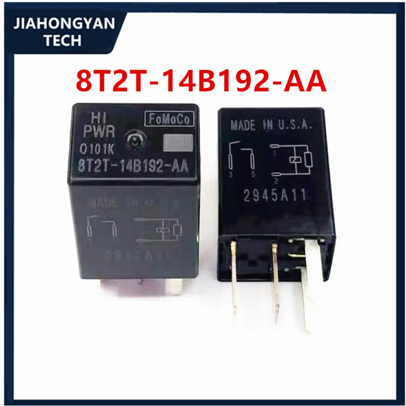 2PCS 5PCS Original FOR Ford 8T2T-14B192-AA AB air conditioning relay 4 pin