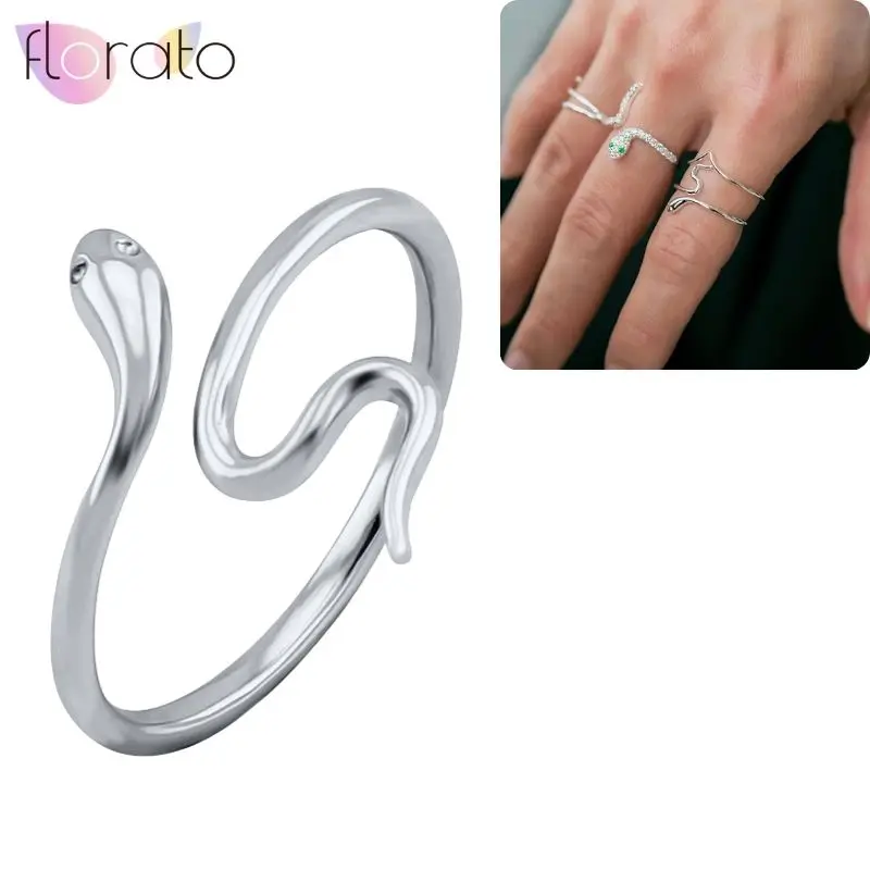 Women's 24K Gold Plated Adjustable Open Hug Ring