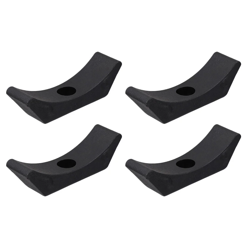 

4 Pcs Tree Stand Dumbbell Rack Fitness Trays Saddle Replacements Pp Dumbbells Holder Hand Weight Brackets