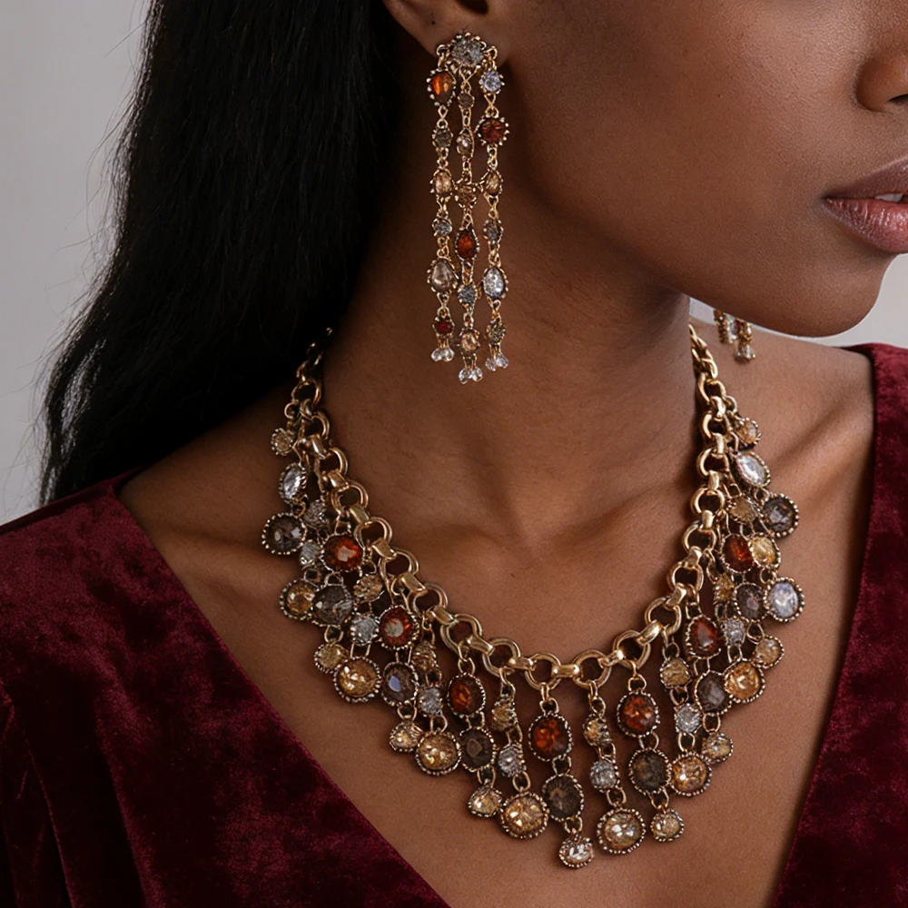 Thumbnail 3 - #71 Ranked Statement Jewelry Sets Picks in 2026