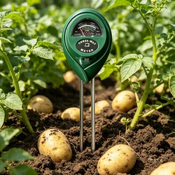 3 in1 Soil Water Moisture PH Meter Acidity Humidity Sunlight Light PH Test Garden Plants Flowers Moist Tester Testing Instrument