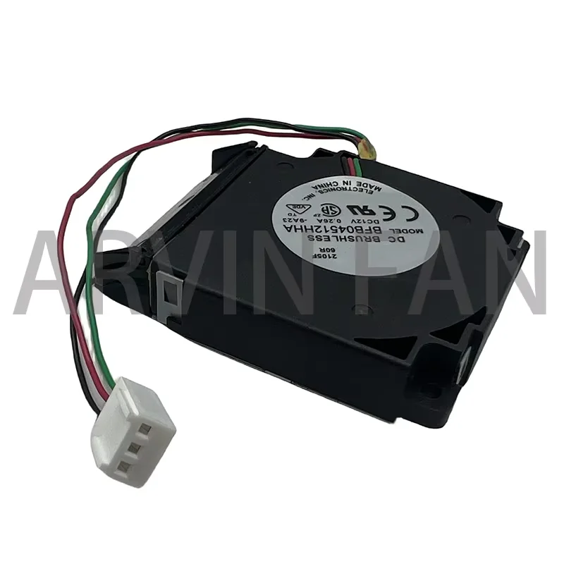 Imagem -03 - Ventilador Turbofan Original Novo Bfb04512hha 45 cm 45 mm 45x45x10 mm 451012 v 026a