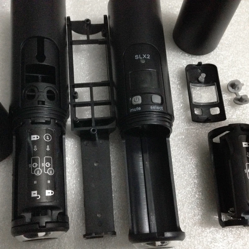 SLX2 프레임 마이크 액세서리 용 Beta58A 용 Shell Microfone 용 외부 커버 하우징 교체 핸드 헬드