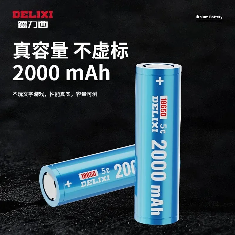 100% ใหม่16.8V 2000mAh สำหรับ Delixi เครื่องมือแบตเตอรี่ไฟฟ้าสำหรับสว่านไขควงแบบชาร์จไฟได้ Bor listrik ไร้สาย