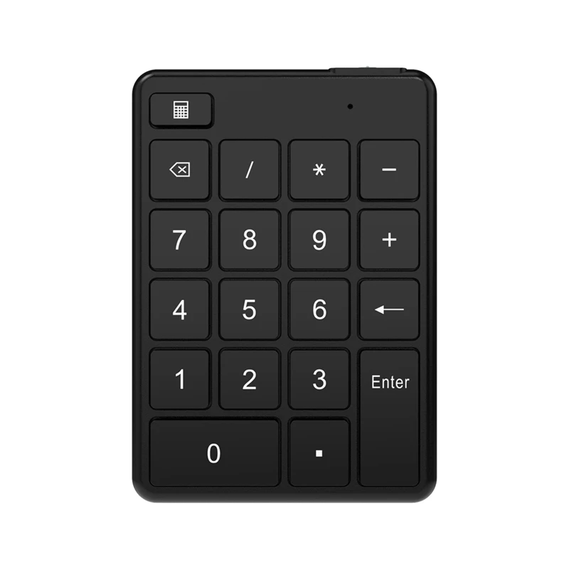 19 Keys Universal Bluetooth Wireless Numeric Keypads Mini Numpad Digital Keyboard For PC Accounting Supplies