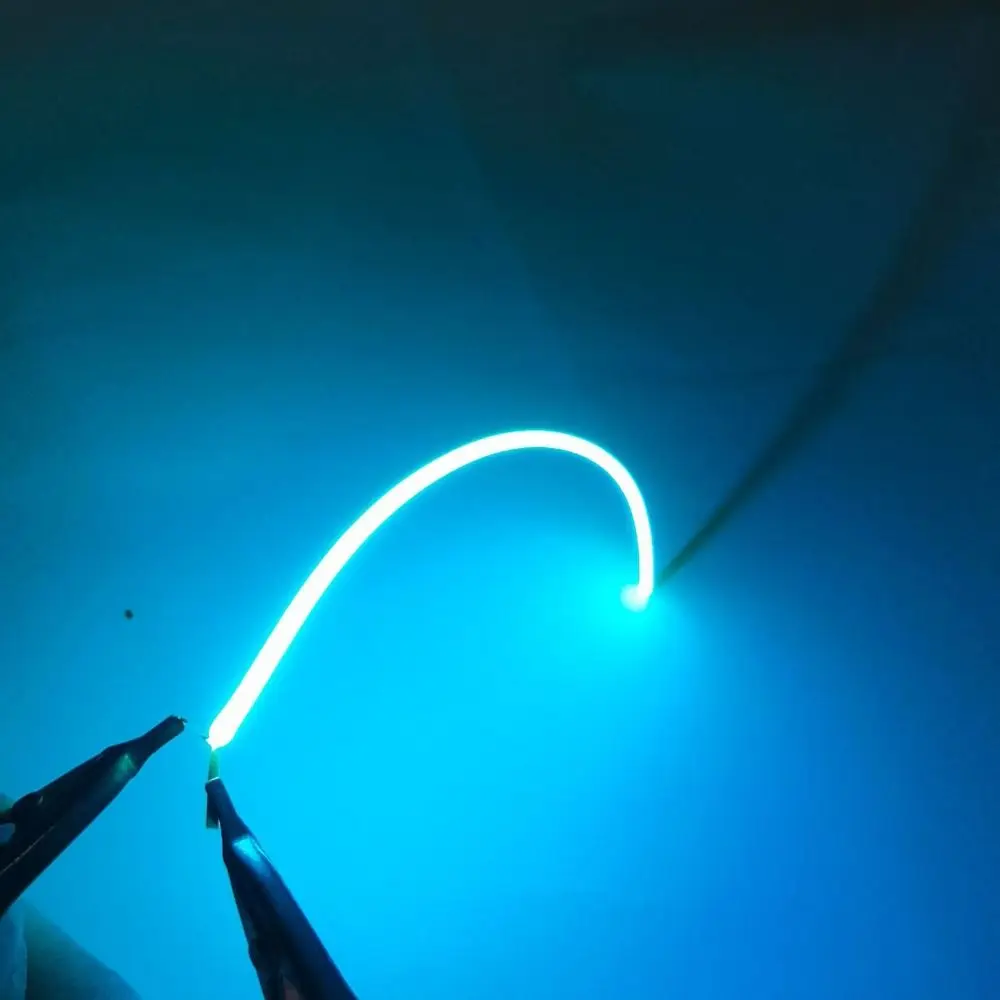 

DC3V Led Flexible Filament Same Pole Durable Edison Bulb Lamp Parts 25mm 80mm 110mm 128mm 190mm 300mm 352mm