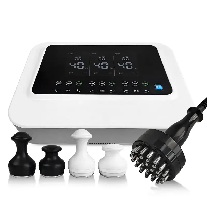 

2025 Body Pain Relief Bio Electric Bioenergy Meridian Massage Therapy Machine DDS Genqi BES