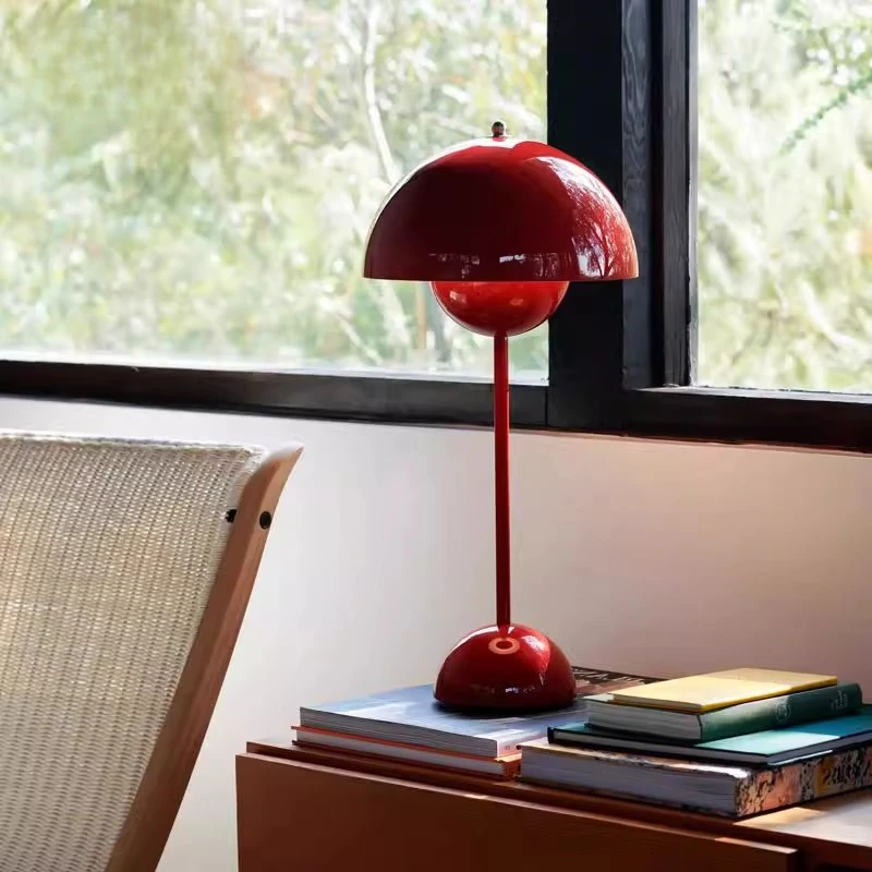 Датская настольная лампа FlowerPot VP3 Bud, современный декор, светильник для домашнего офиса, гостиной