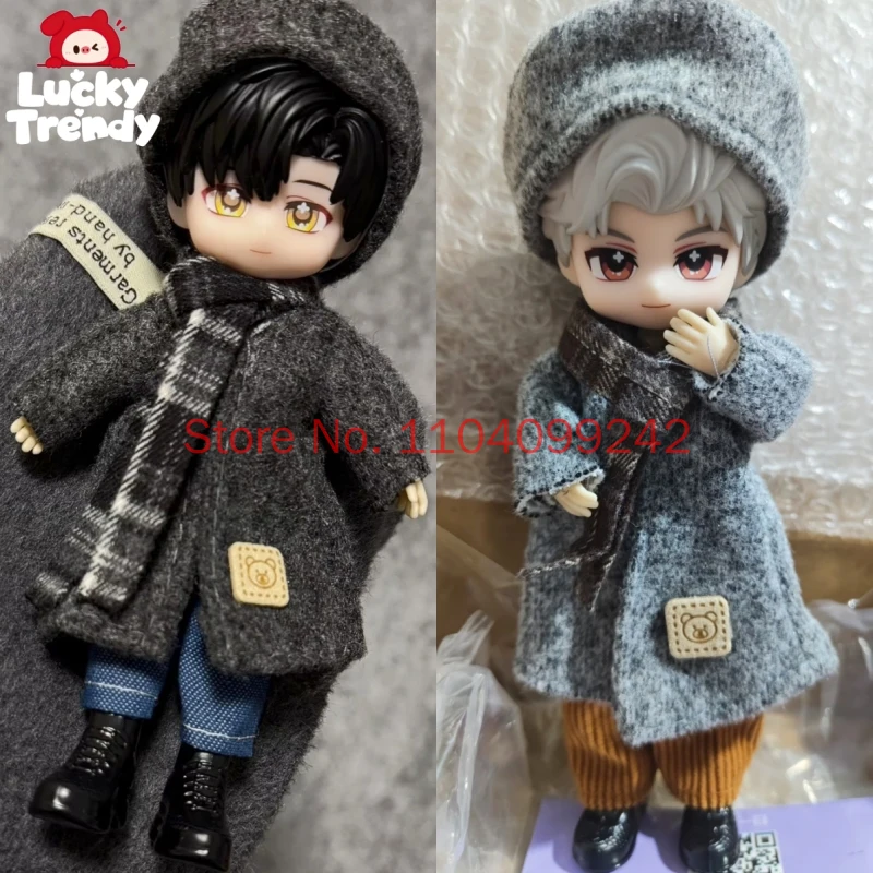 Love And Deepspace Ob11 Bjd Dolls 1/12 Point Movable Jointed Figures Xavier Rafayel Sylus Zayne Collectible Toys Fans Gifts