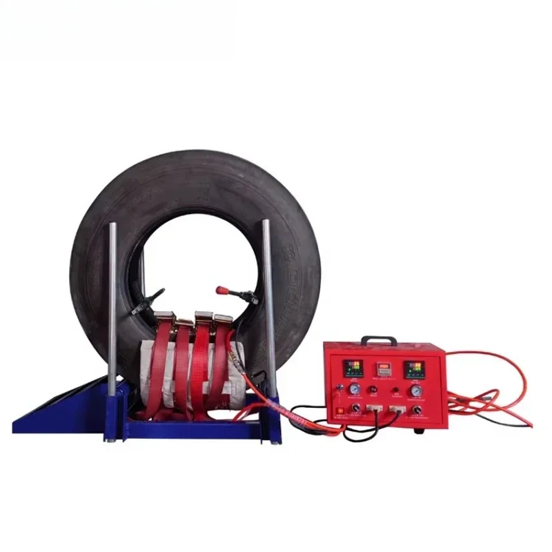 Rubber tire modification machine Vulcanized tire repair machine Large tire, convenient, practical and durable