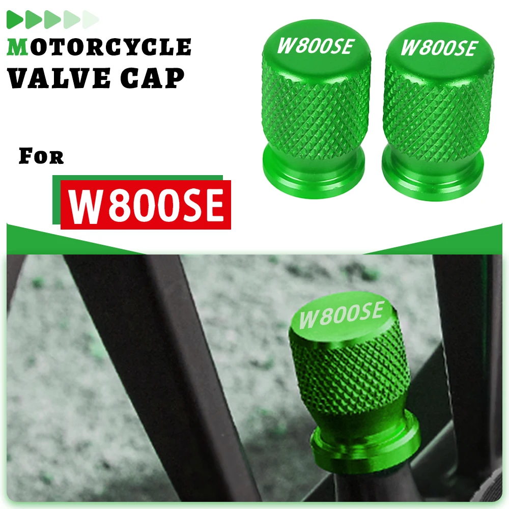 

W800 FOR KAWASAKI W800 W800SE 2012-2016 2015 2014 W800SE Motorcycle Accessories Tire Valve Air Port Stem Cover Cap Plug CNC