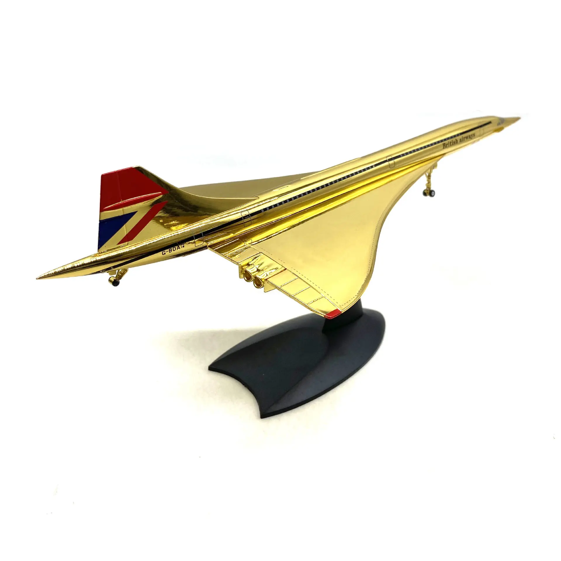 modele-d'avion-concorde-en-alliage-a-l'echelle-1-200