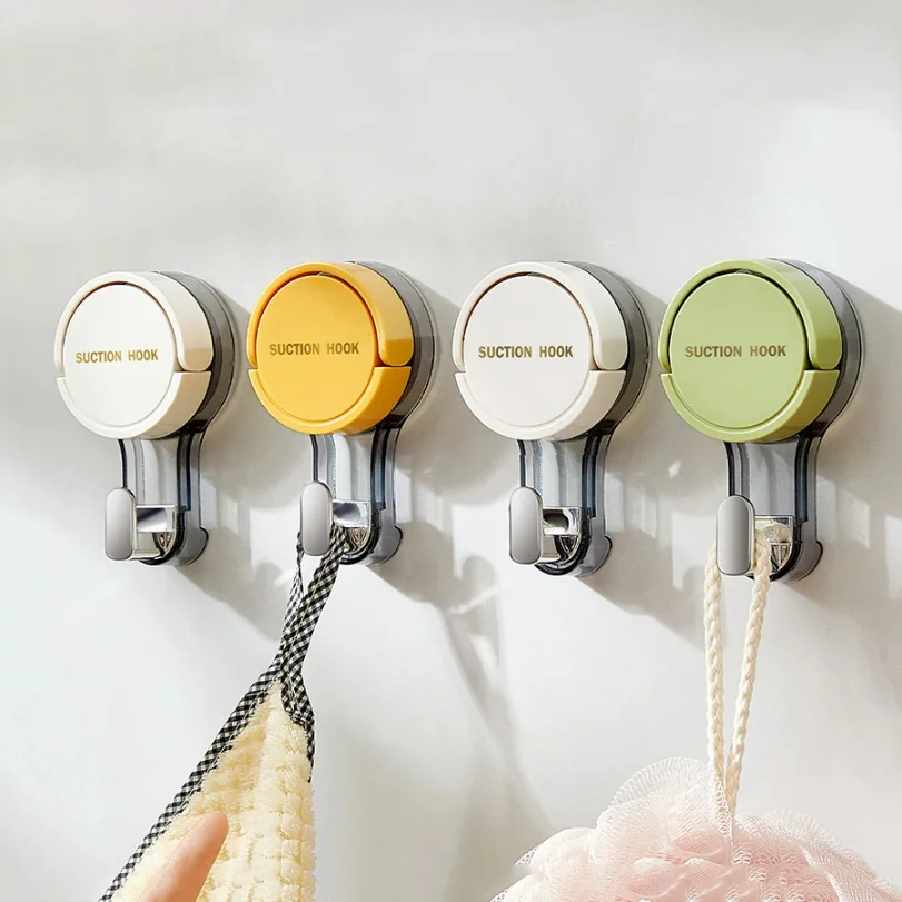 خطافات شفط قوية للمكنسة الكهربائية لا تترك أثرًا بدون حفر للمنزل والحمام والمطبخ والباب الخلفي لمنطقة المرحاض وغرض تثبيت قوي #3