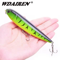 1 Pc Topwater Pencil Fishing Lure 11.5cm 16g Wobblers Crankbait Artificial Hard Bait Floating Bass Isca Pike Fishing Tackle