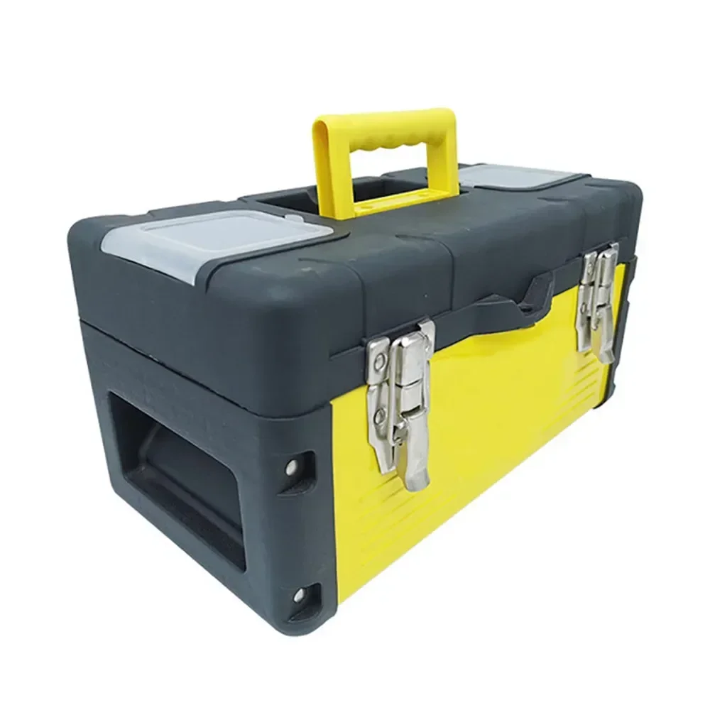 Iron Hardware Tool Box Portable Car Tool Storage Garage Storage Maintenance Multifunctional Storage Tools Organizer