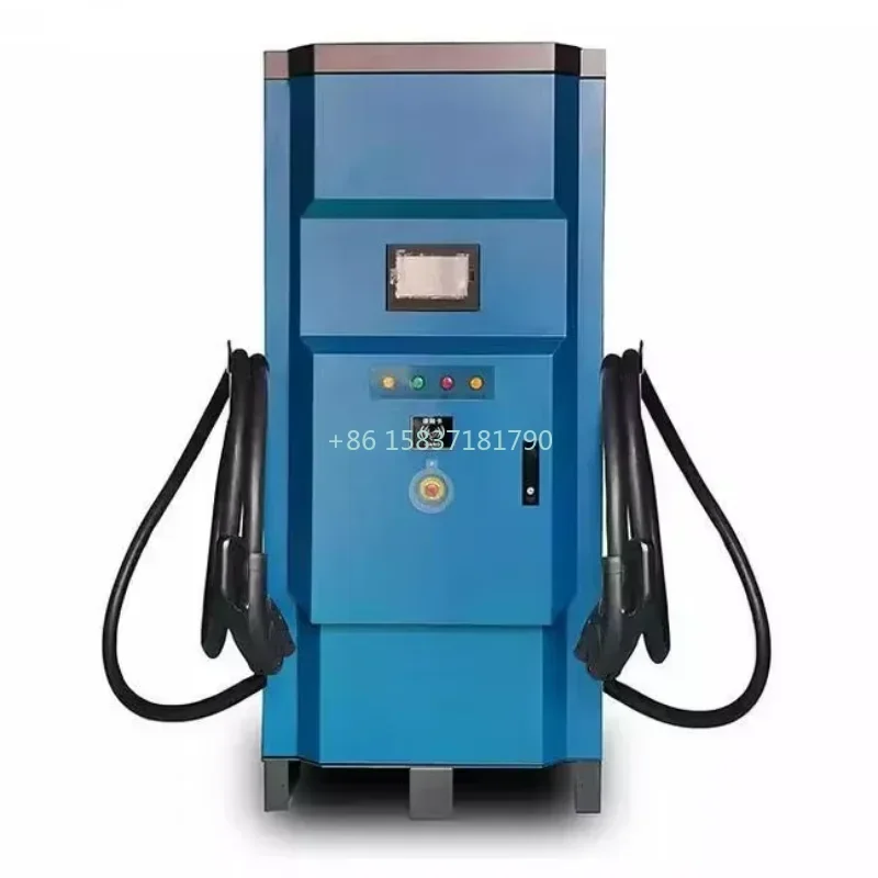 OEM DC EV Charging Pile Electric Bus Car 3 phase DC EV Charging Station Commercial Multifunctional Charging Station for Italy