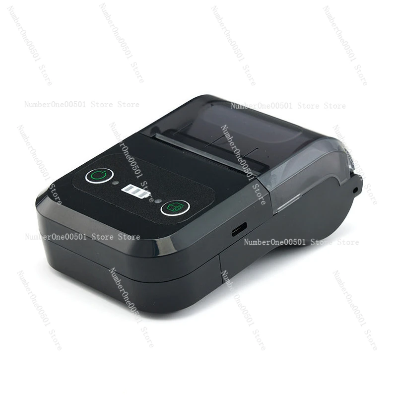 Custom Label Bluetooth Printer for Cashier Hotel Restaurant Receipt Bill Portable Printer