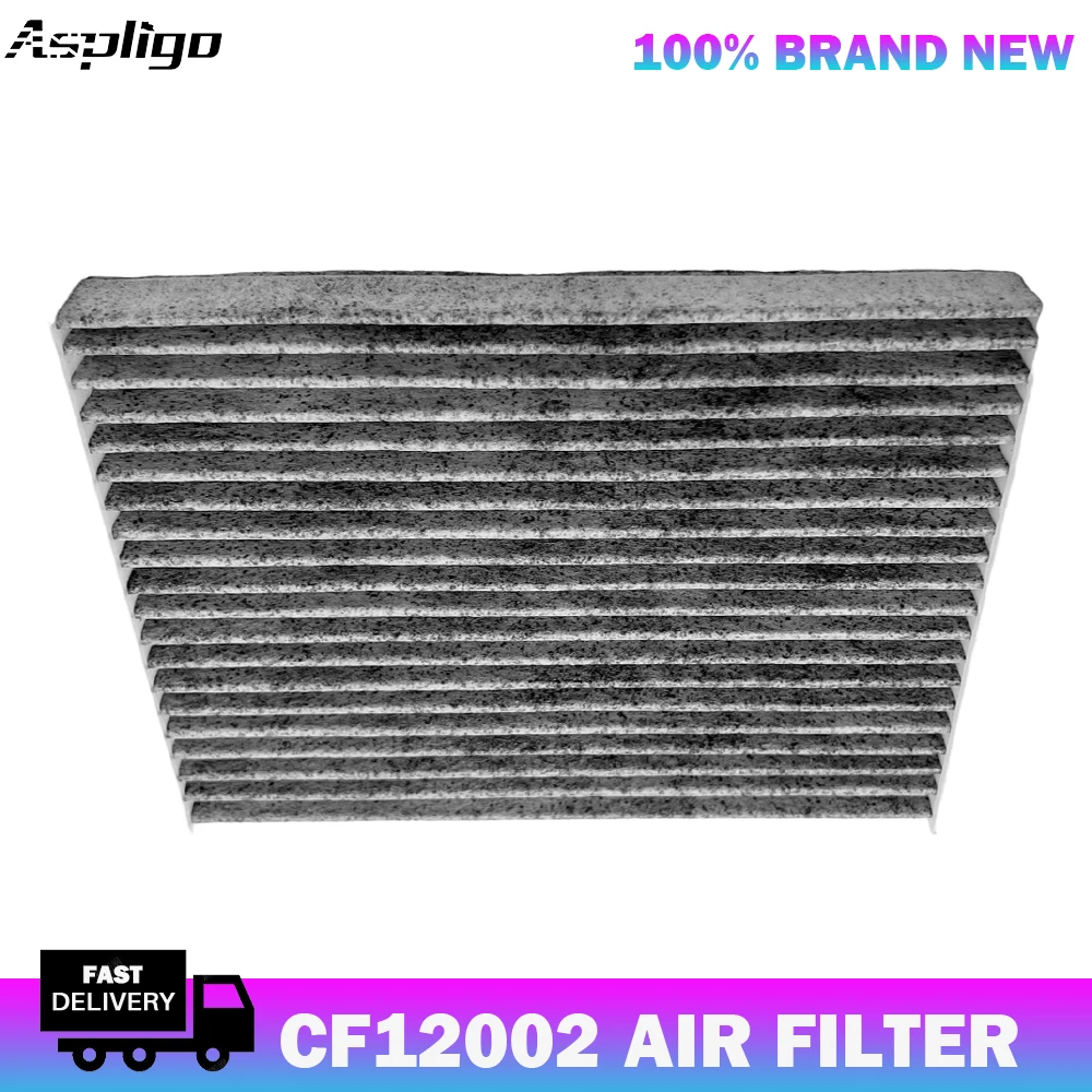 

Aspligo 1 шт. CF12002 воздушный фильтр салона с активированным углем для KIA SOUL 2014-2019/для KIA Soul EV 2015-2019 2016 2017 2018