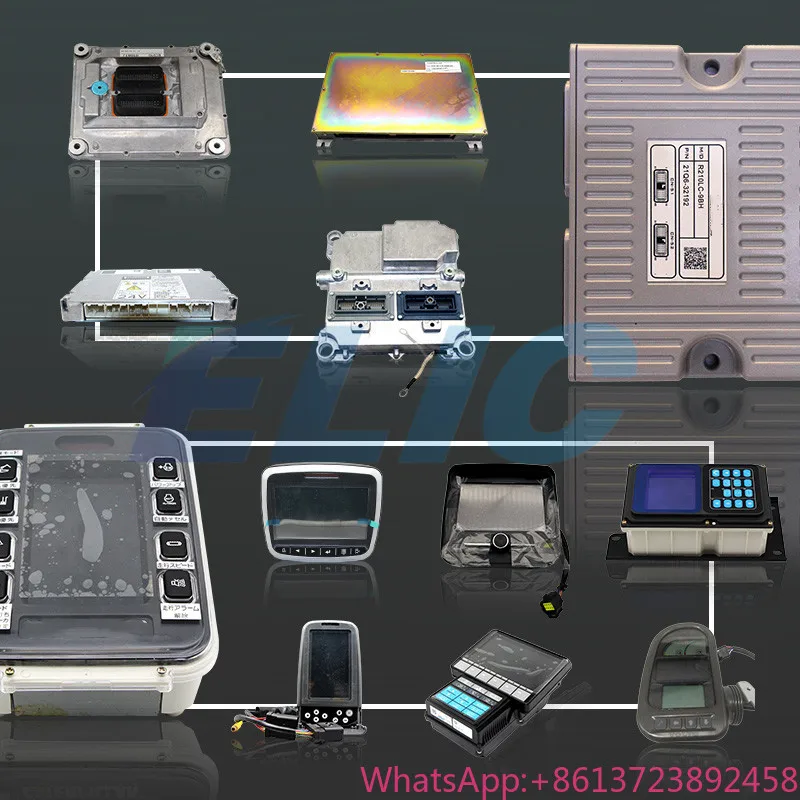 

Pc78 7861-94-3000 Pc78mr-6 Excavator Throttle Motor Accelerate Controller Programada 20y06-17220 Ecu With Software for komatsu