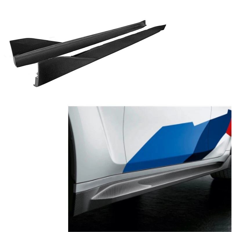 

STLFHigh QualityDry Carbon Fiber MP Style Side Skirts 2021+ BMWs M4 G82 G83 Body Kits